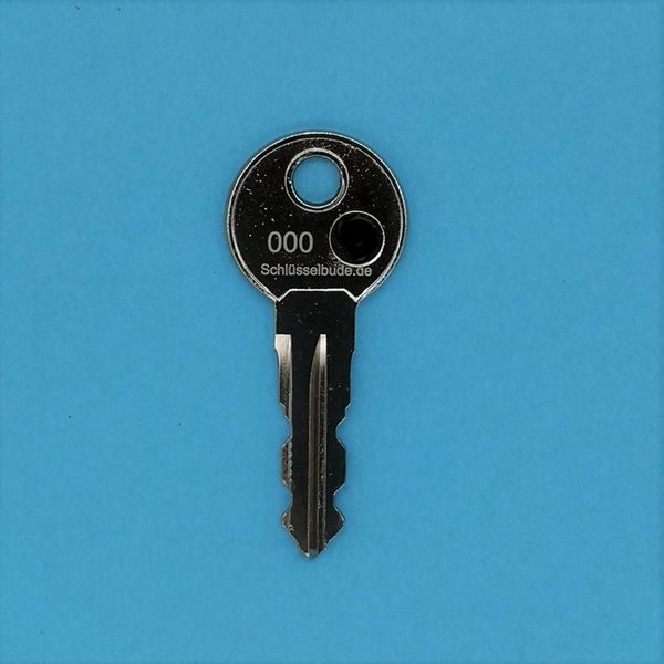 Schlüssel 002 für Atera Trägersysteme