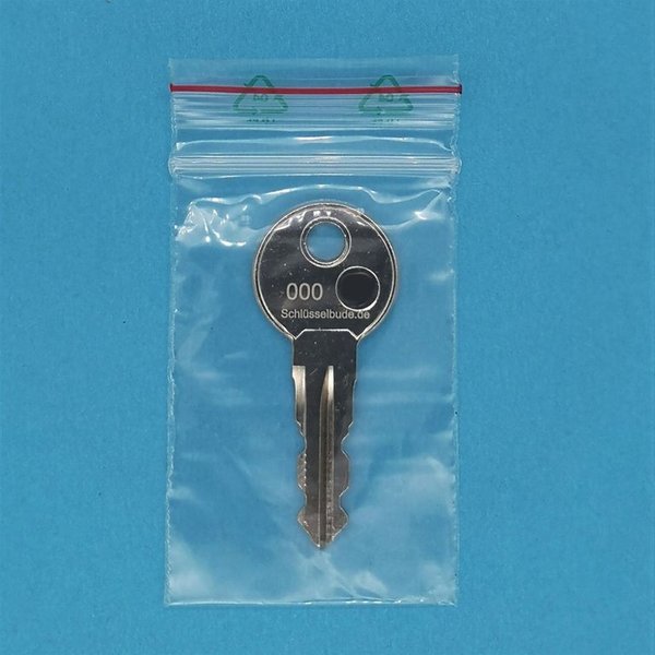 Schlüssel 009 für Atera Trägersysteme