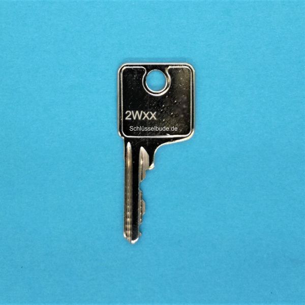 Schlüssel 2W04 für Westfalia AHK