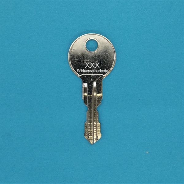 Schlüssel 012 für Oris, ACPS Anhängerkupplungen