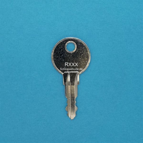 Schlüssel R001 für Trägersysteme und AHK