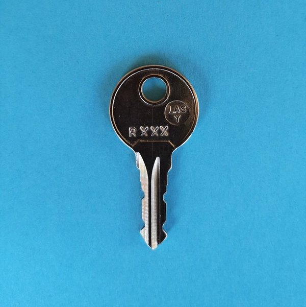 Schlüssel R003 für Trägersysteme und AHK
