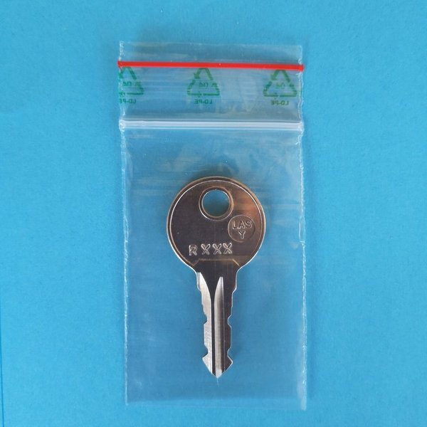 Schlüssel R091 für Trägersysteme und AHK