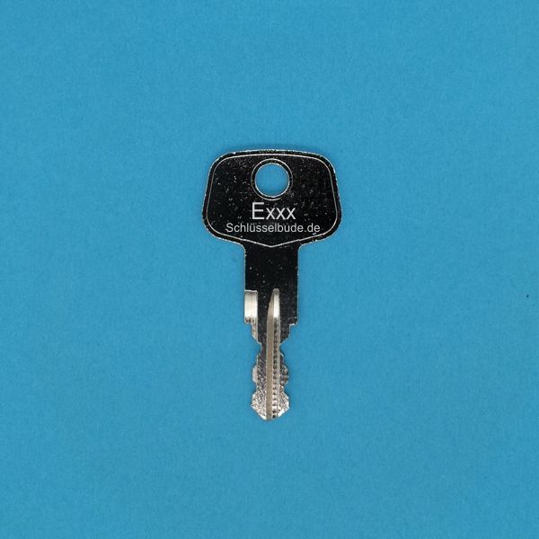 Schlüssel E002 für Hummer H2 Dachträger