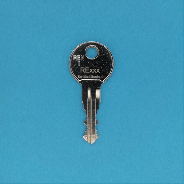 Schlüssel RE002 für Renz Briefkästen