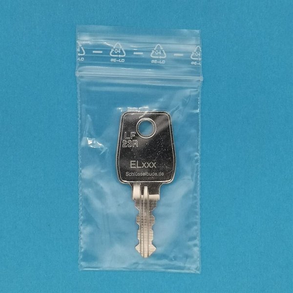 Schlüssel EL012 für Renz Briefkästen