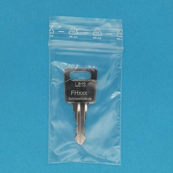 Schlüssel FH080 für Renz und JU Briefkästen