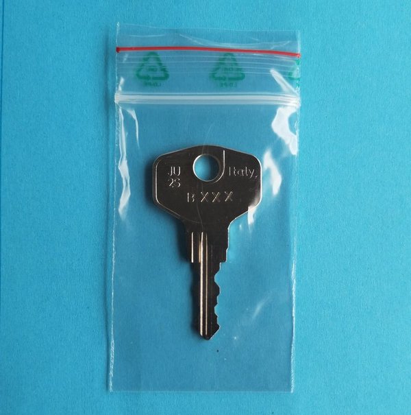 Schlüssel B002 für JU Briefkästen