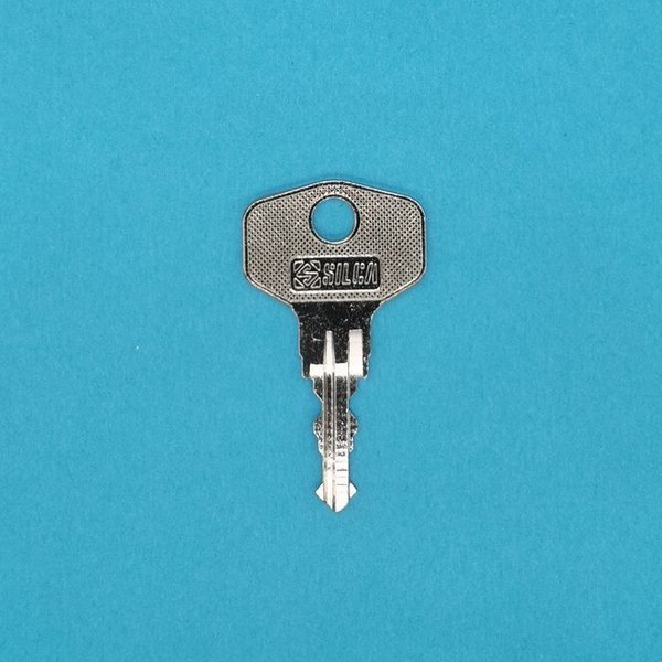 Schlüssel B183 für JU Briefkästen