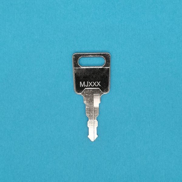 Schlüssel MJ004 für JU Briefkästen