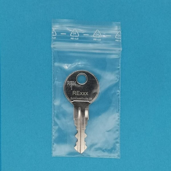 Schlüssel RE125 für Renz Briefkästen