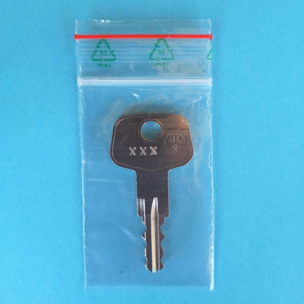 Schlüssel A109 für Prorack, Whispbar, Yakima Trägersysteme