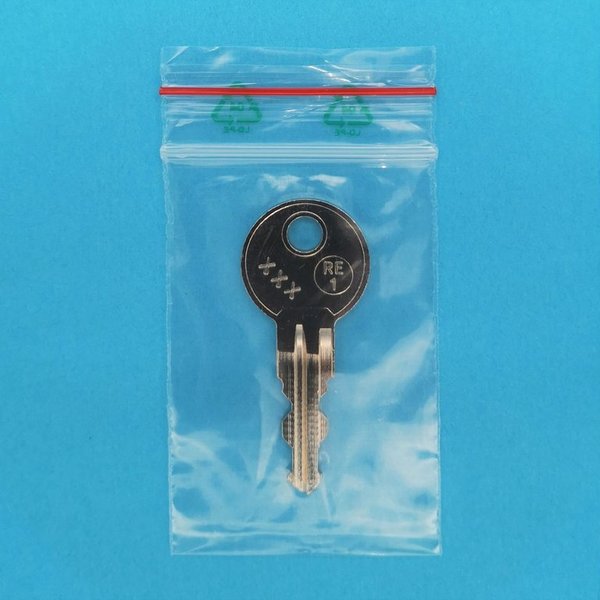 Schlüssel 033 für Prorack Trägersysteme