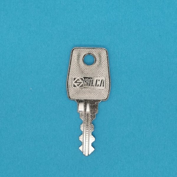 Schlüssel 9001 für Allebacker, Heibi, Kunz und Lippert Briefkästen