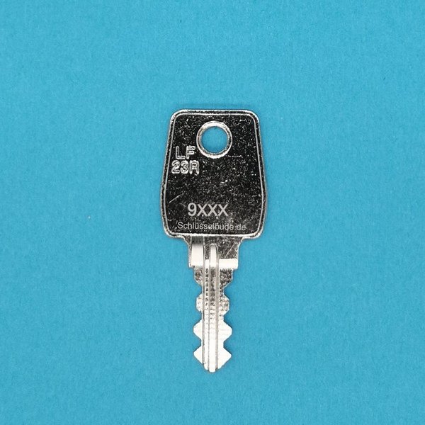 Schlüssel 9002 für Allebacker, Heibi, Kunz und Lippert Briefkästen