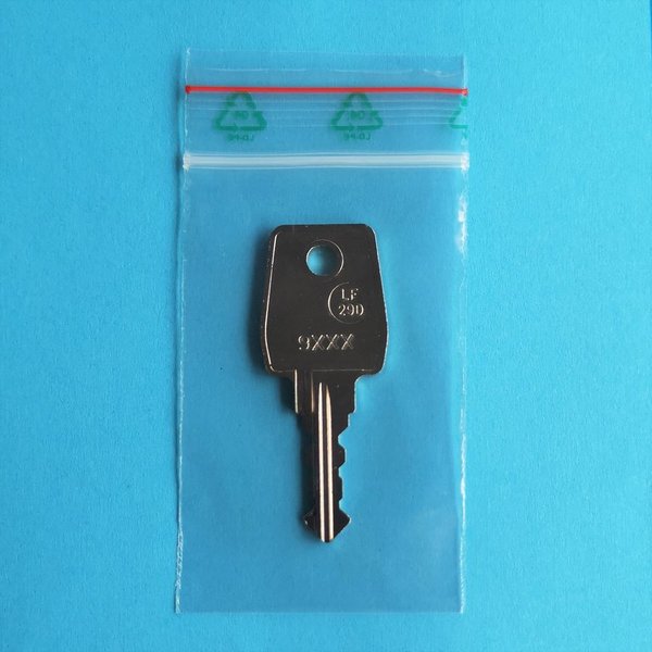 Schlüssel 9070 für Allebacker, Heibi, Kunz und Lippert Briefkästen