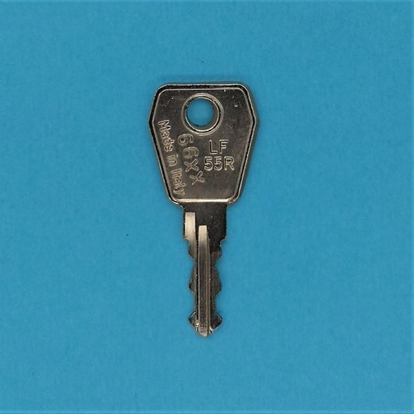 Schlüssel 6608 für Briefkasten von Albert und Knobloch