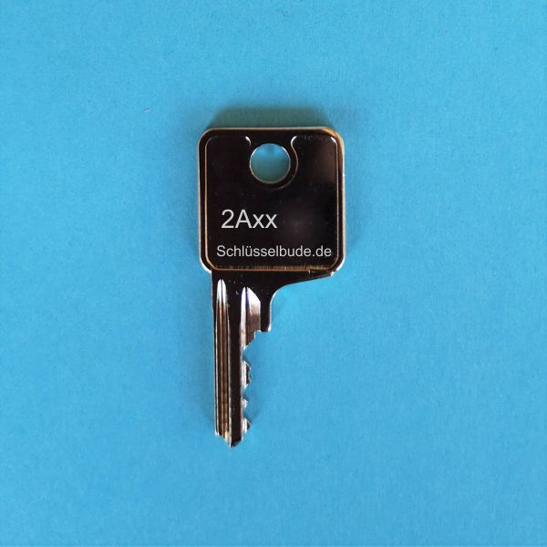 Schlüssel 2A07 für Westfalia AHK