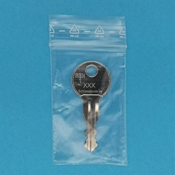 Schlüssel 021 für Renz Briefkästen