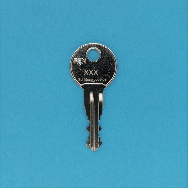 Schlüssel 024 für Renz Briefkästen