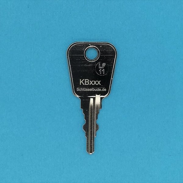 Schlüssel KB002 für Briefkästen