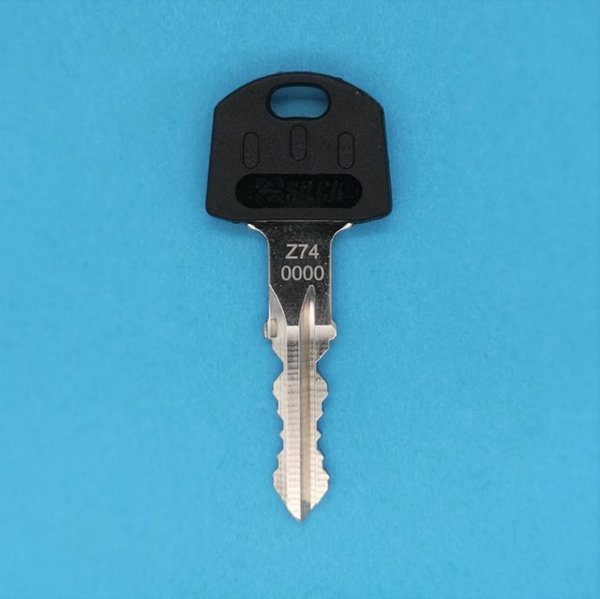 Schlüssel Z740001 für Abus Fahrradschlösser