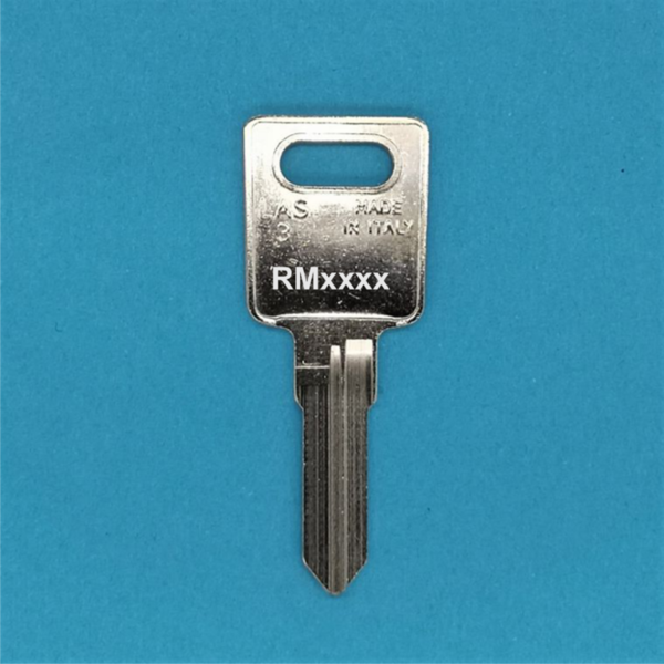 Ersatzschlüssel für LAS, Profil RM