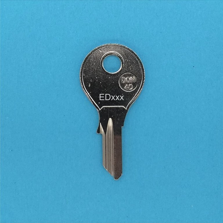 Dom Serienschließung Ersatzschlüssel DOM RN Schließung RN 4436 Schlüssel 