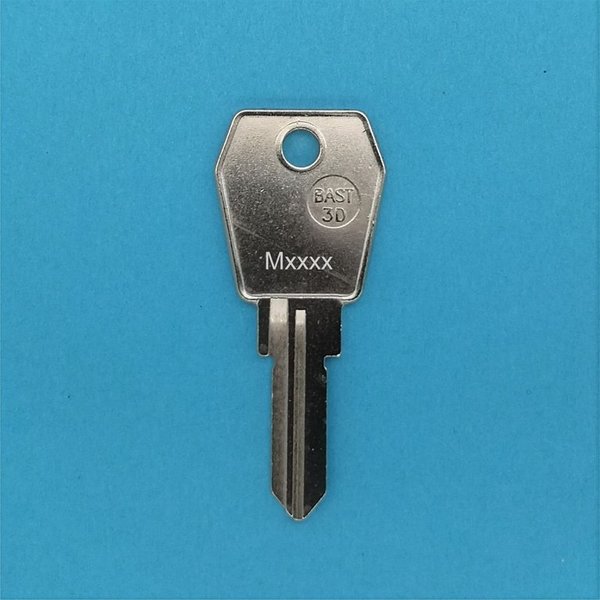 Ersatzschlüssel für Euro Locks, Profil M