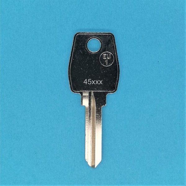 Ersatzschlüssel für Euro Locks, Serie 45001 bis 49001