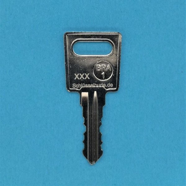 Schlüssel 010 für Mefa Briefkästen