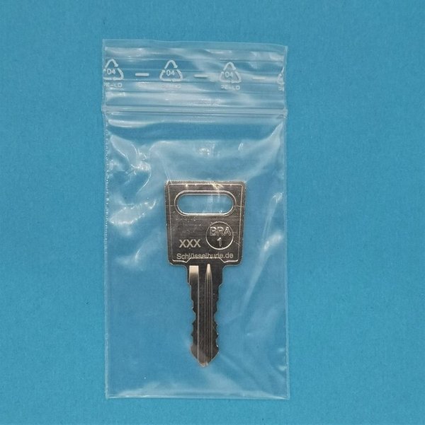 Schlüssel 045 für Mefa Briefkästen