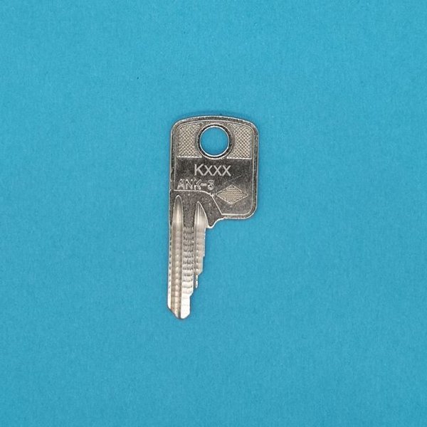 Schlüssel K205 für Knobloch Briefkästen