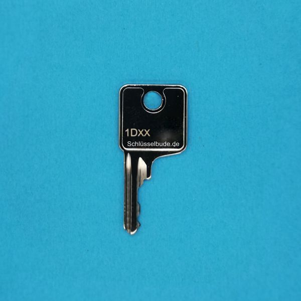 Schlüssel 1D07 für Brink und Thule Anhängerkupplungen