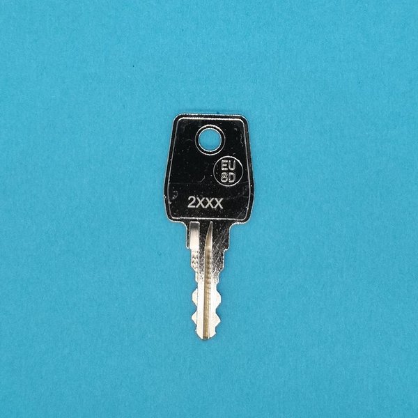 Schlüssel 2041 für Knobloch Briefkästen.