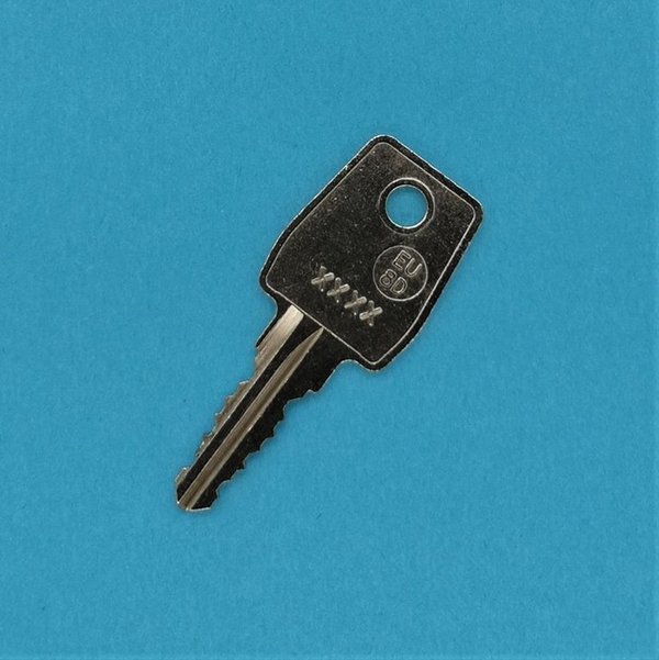 Schlüssel 2046 für Knobloch Briefkästen.
