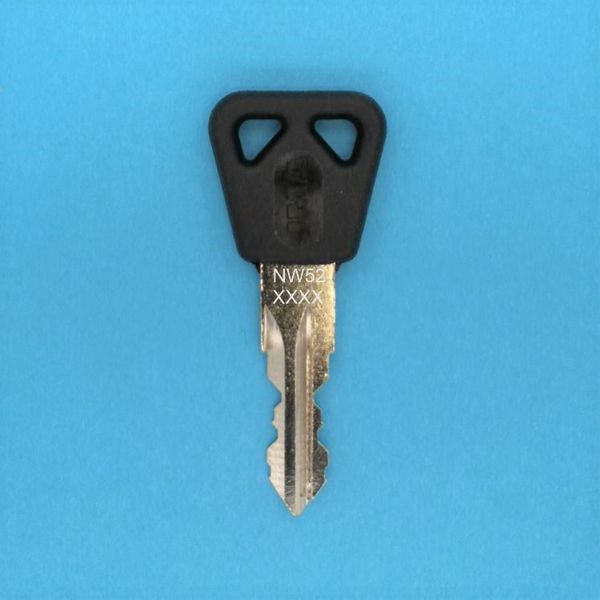 Schlüssel NW520009 für Abus Fahrradschlösser